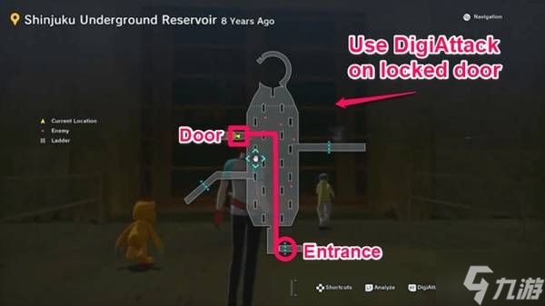 《数码宝贝物语时空异客》从蛋中诞生的真相任务攻略