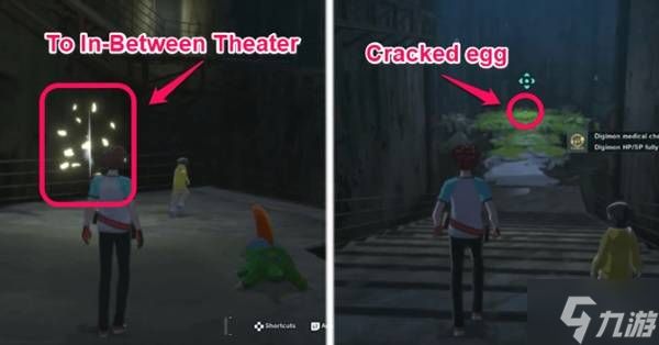 《数码宝贝物语时空异客》从蛋中诞生的真相任务攻略