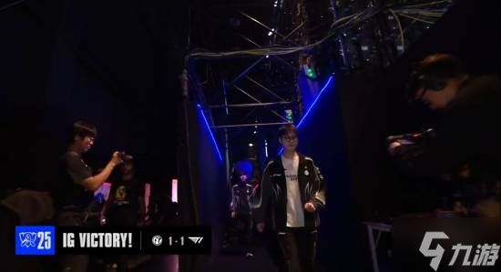《LOL》S15：IG第二局战胜T1扳回一城！目前1：1
