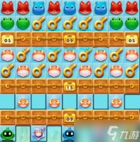 《开心消消乐》1411关通关攻略