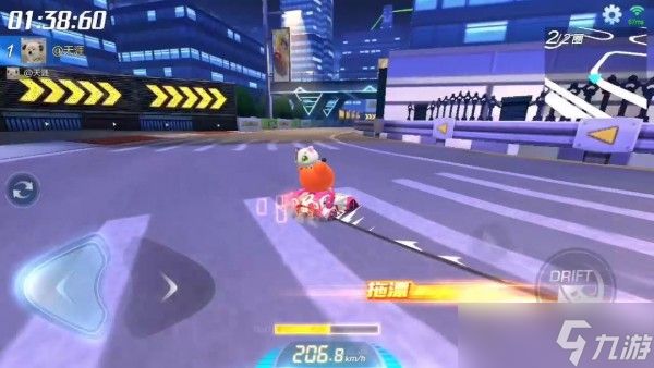 《跑跑卡丁车》地图大赏：狮城狂飙