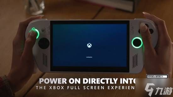 ROG Xbox Ally掌机宣传片公布！畅享全屏体验