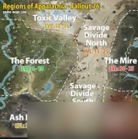 辐射76全藏宝图宝藏在哪