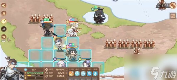 英杰传许褚武将演义第六关攻略