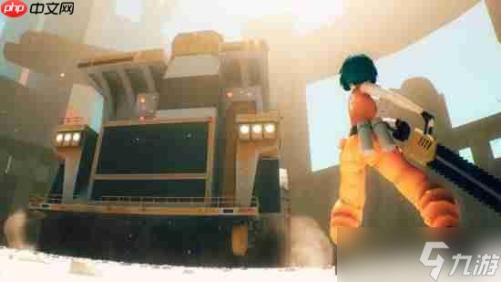 GamesRadar力荐跑酷题材独立新游《废都电锯姬》：超越《镜之边缘》和《波斯王子》