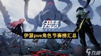 伊瑟pve角色节奏榜汇总