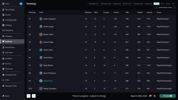 团战经理2什么时候出 公测上线时间预告