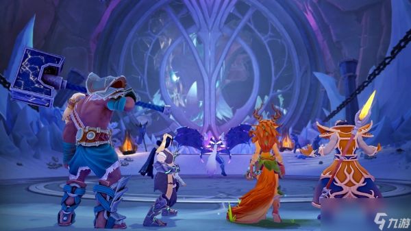 纯享版大秘境!首款多人地下城冒险游戏《秘境战盟》现已上线Steam