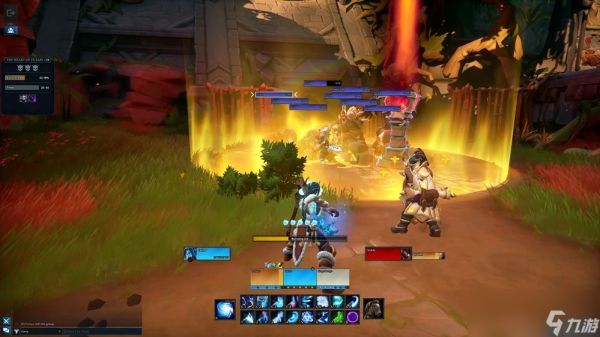 纯享版大秘境!首款多人地下城冒险游戏《秘境战盟》现已上线Steam