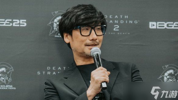 小岛秀夫巴西专访：创作累但很充实，活着的意义在此