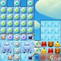 《开心消消乐》1549关通关攻略