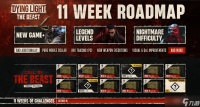 消逝的光芒 困兽发布11周长线更新计划