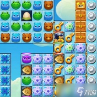 《开心消消乐》1607关通关攻略