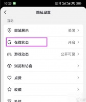 在线隐身设置方法是什么