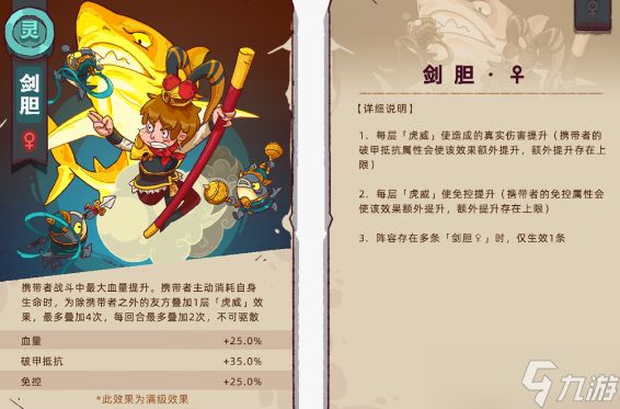 咸鱼之王公母剑胆金鱼适配武将详解