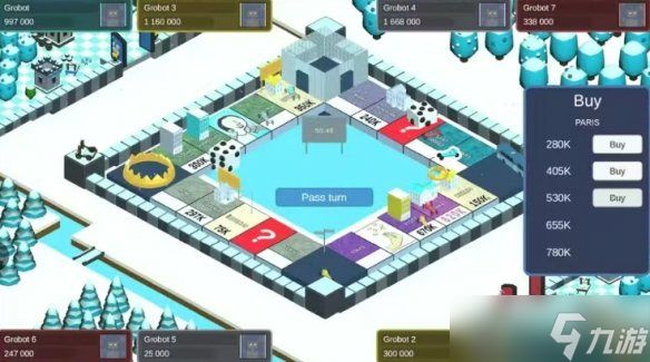 PC版《大富翁Go》！免费桌游《Gromopoli》登陆Steam