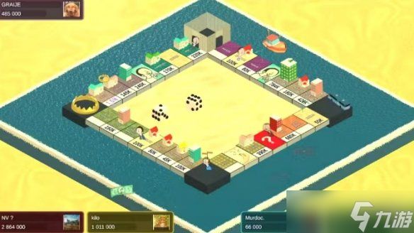 PC版《大富翁Go》！免费桌游《Gromopoli》登陆Steam