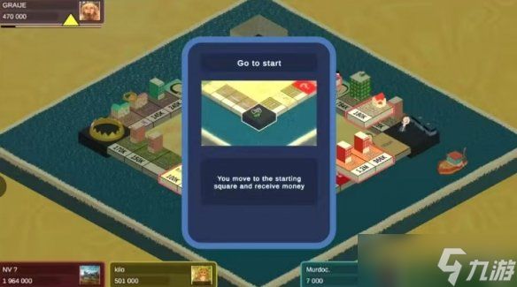 PC版《大富翁Go》！免费桌游《Gromopoli》登陆Steam