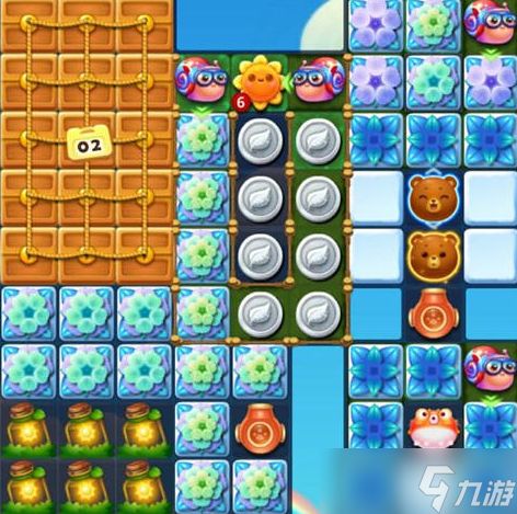 《开心消消乐》1758关通关攻略