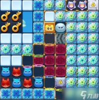 《开心消消乐》1760关通关攻略