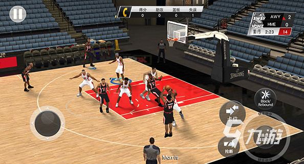 2025最受欢迎的NBA2K单机手游推荐：高人气篮球游戏大全