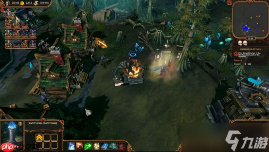 《莱萨里亚：英雄之歌》今日Steam正式发售！以“间接引导”重温RTS黄金时代