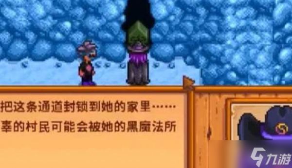 星露谷物语法师在哪