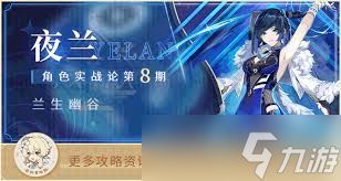 原神夜兰角色定位是什么