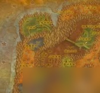 魔兽世界潦草的字迹任务接取地点在哪