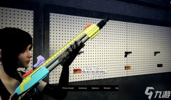 《致命解药》安塔瑞斯武器包MOD：七把传说级枪械加入战局