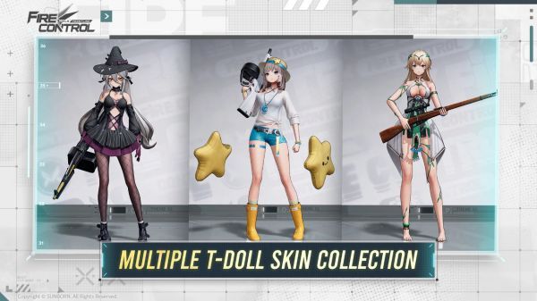 少女前线:火力控制好玩吗 少女前线:火力控制玩法简介
