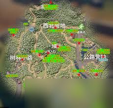 逃离鸭科夫各有哪些地图任务点