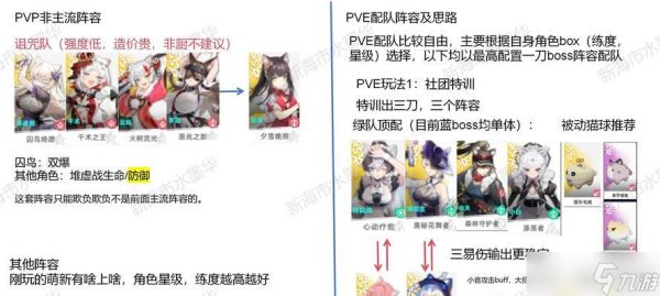《锁链战记》纯色队伍组合优缺点详解(红蓝绿紫)