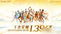 王者荣耀十周年盛典 日活破1.39亿，全球月活超2.6亿
