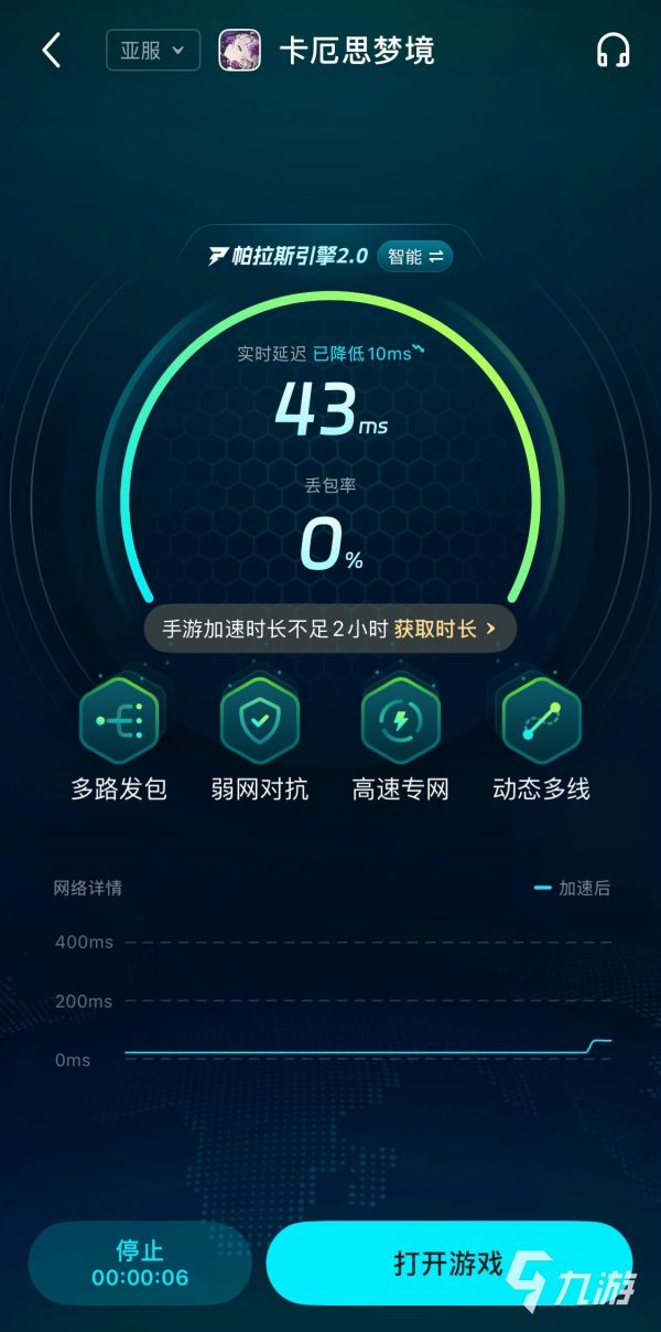 卡厄思梦境国际服进不去?快速解决连接问题及加速器推荐