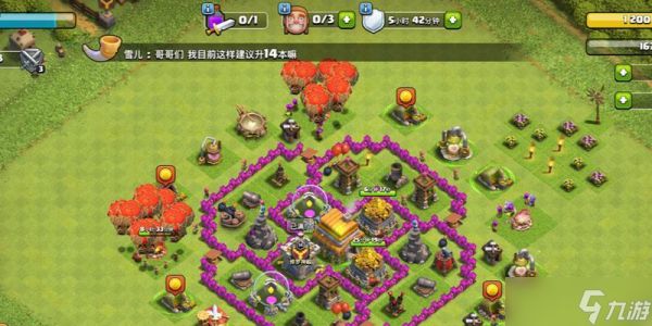三玖阵型在部落冲突中的摆放技巧是什么?如何应对不同对手?