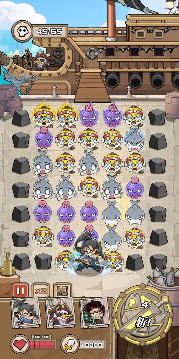 退休后我被迫对鲲鲲拔刀好玩吗 退休后我被迫对鲲鲲拔刀玩法简介