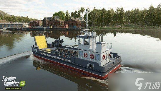 《模拟农场25》公布新扩展包预告片"车库与船厂"内容
