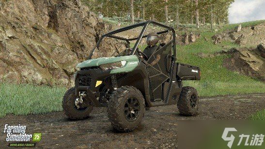 《模拟农场25》公布新扩展包预告片"车库与船厂"内容