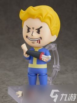 《辐射》系列粘土人“76号避难所BB小子”11月开始预定