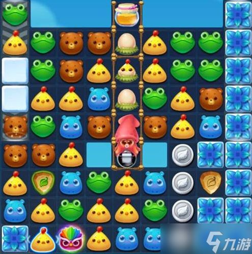 《开心消消乐》2292关通关攻略