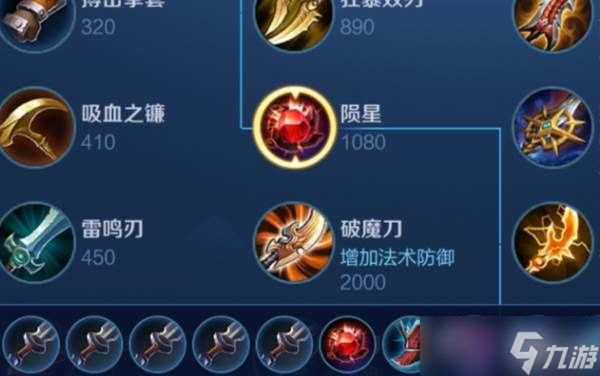 王者荣耀光信出装