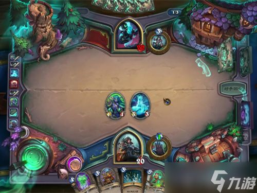 炉石传说守墓人达夫打法心得:应对自掘坟墓,掌握亡语优势