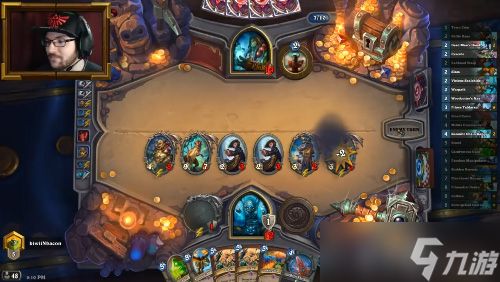 炉石传说女巫森林黑嚎炮台战卡组新思路：腐面+DK联动深度解析