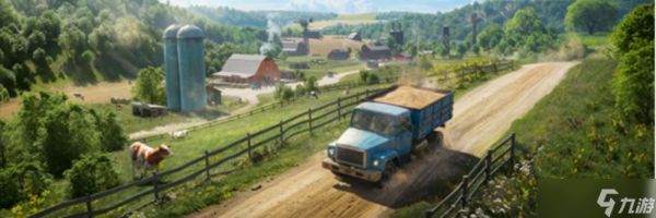 《狂热运输3》公布近期载具预告片,各式各样的交通工具于预告片中得以呈现