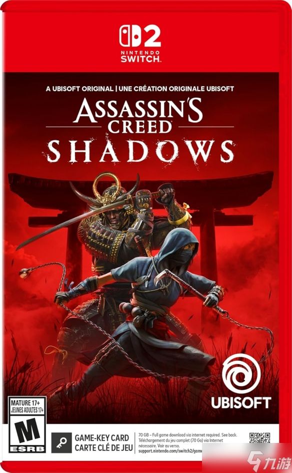 《刺客信条:影》Switch2版开启预购:售价60美元!