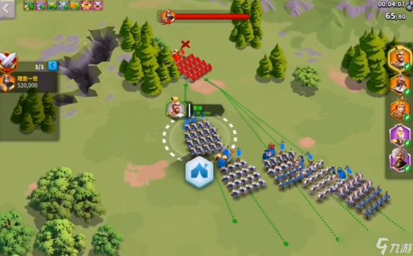 万国觉醒远征六十五关怎么过