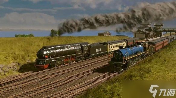 《铁路帝国2:钢铁巨龙》DLC现已发布,全力驶入中国! 在中国建立铁路王朝,探索中原大地等待着你的全新内容