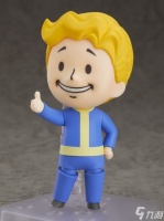 《辐射》系列粘土人“76号避难所BB小子”11月开始预定