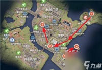 逃离鸭科夫农场镇清图路线